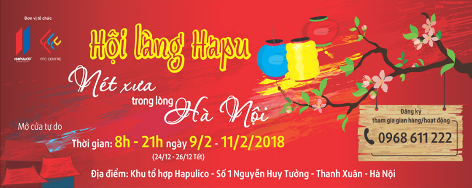 Hội làng Hapu - Nét xưa trong lòng Hà Nội
