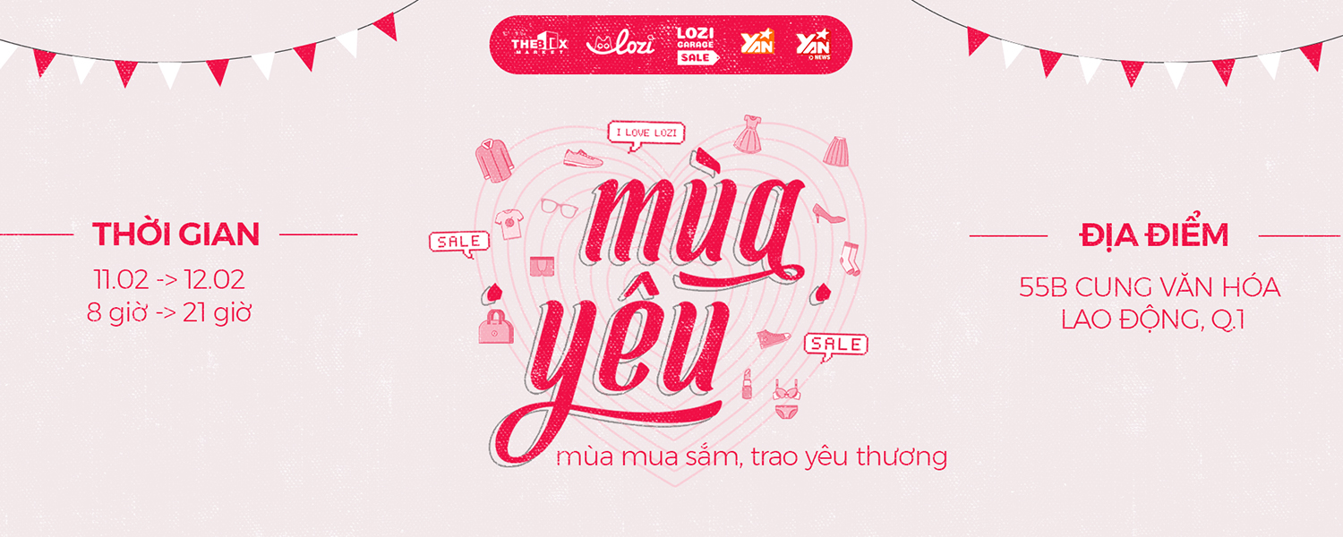 Lozi Garage Sale: Mùa yêu