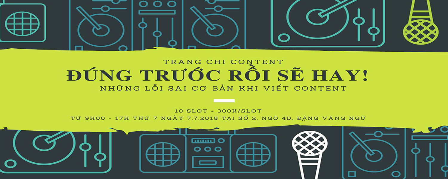 Sự kiện: Đúng trước rồi sẽ hay!