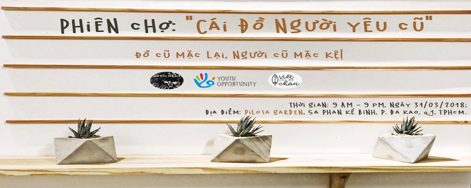 Phiên chợ: Cái đồ người yêu cũ 2018