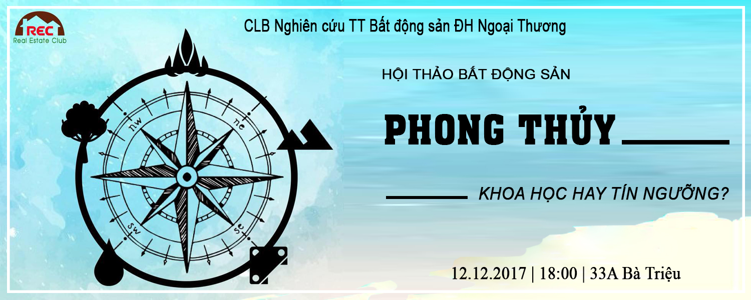 Hội Thảo "Phong Thủy: Khoa Học Hay Tín Ngưỡng?"