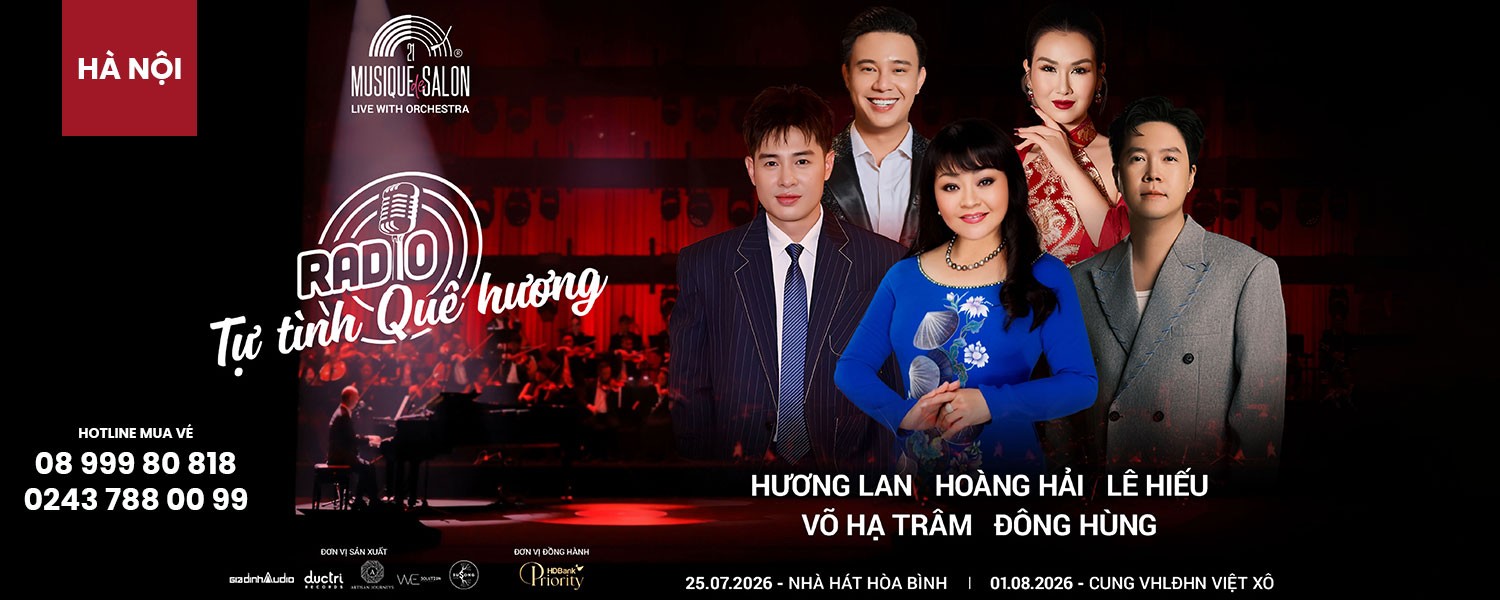 Musique de Salon 21: Tự Tình Quê Hương | HÀ NỘI