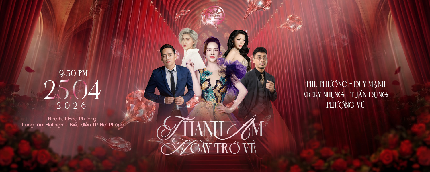 Đêm nhạc tại Hải Phòng - Thanh Âm Ngày Trở Về | Thu Phương - Duy Mạnh - Vicky Nhung - Tuấn Dũng - Phượng Vũ