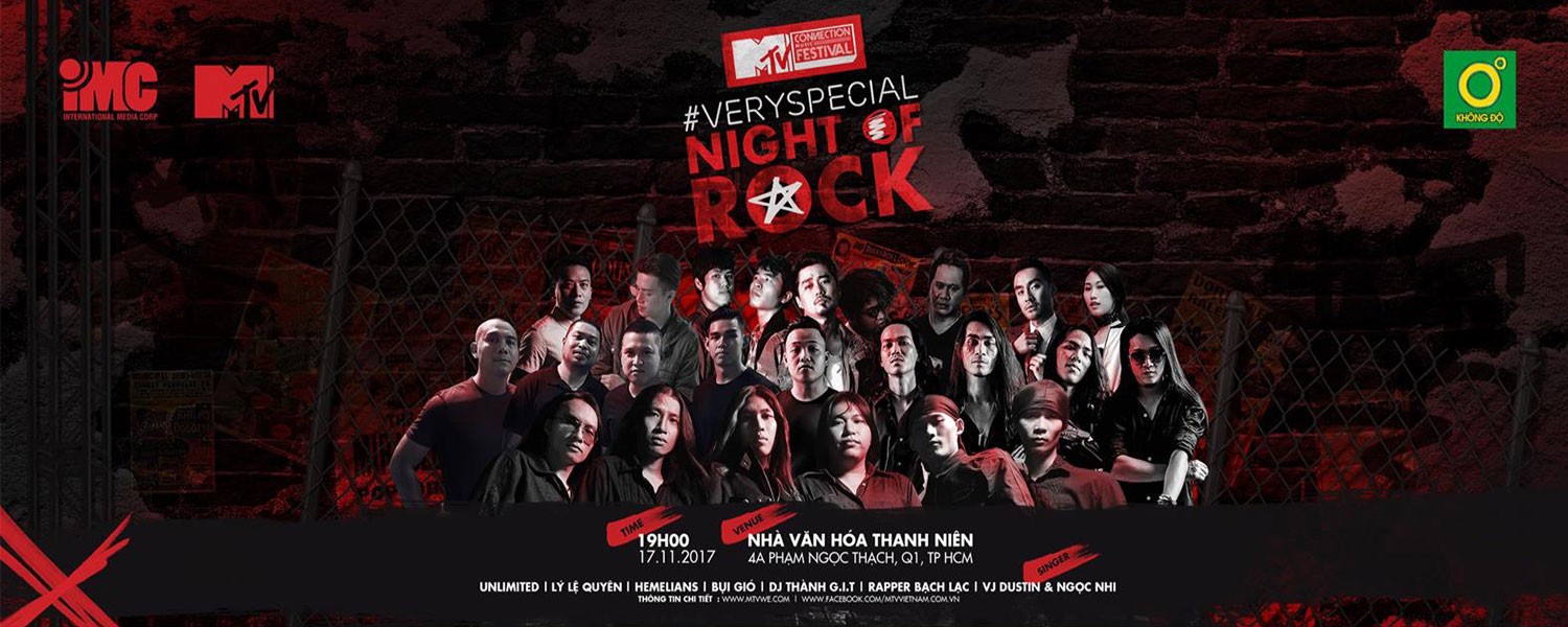  MTV Connection Tháng 11 - #Veryspecial Night of Rock
