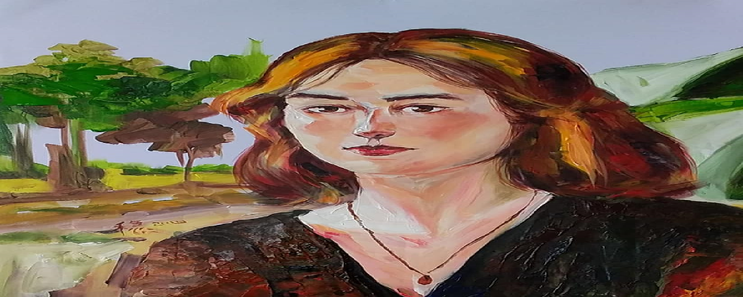 Trưng bày tranh online series tranh Chân Dung theo trường phái Vurgo style của họa sĩ Đoàn Ngọc Vững