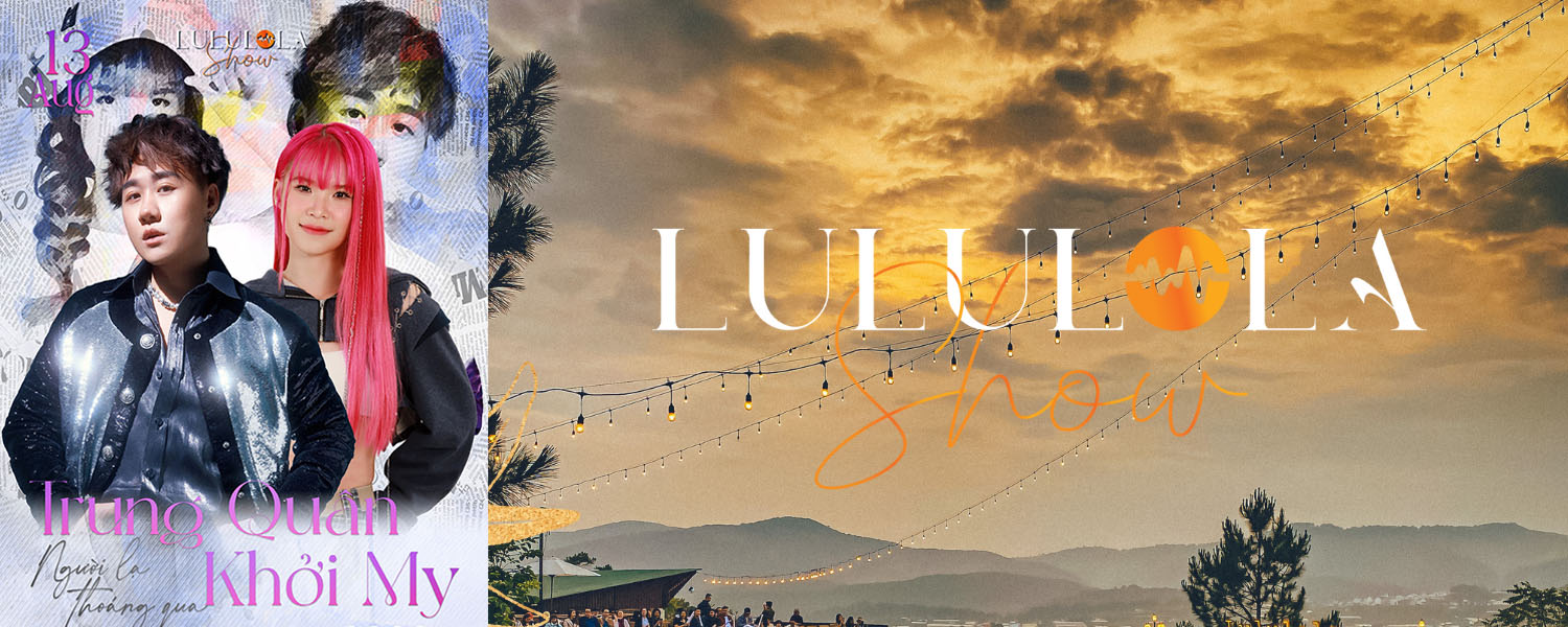 Liveshow TRUNG QUÂN - KHỞI MY tại Đà Lạt - Ngày 13.8.2023