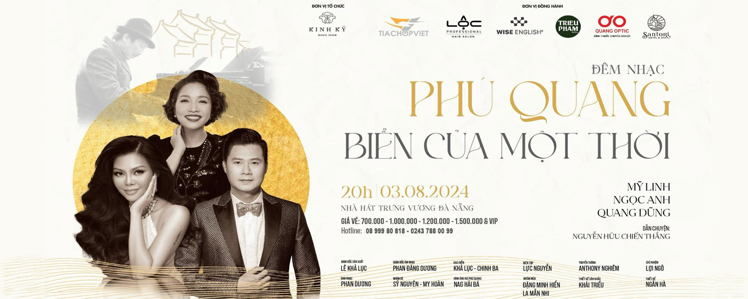 Đà Nẵng - Đêm nhạc Phú Quang - Biển của một thời