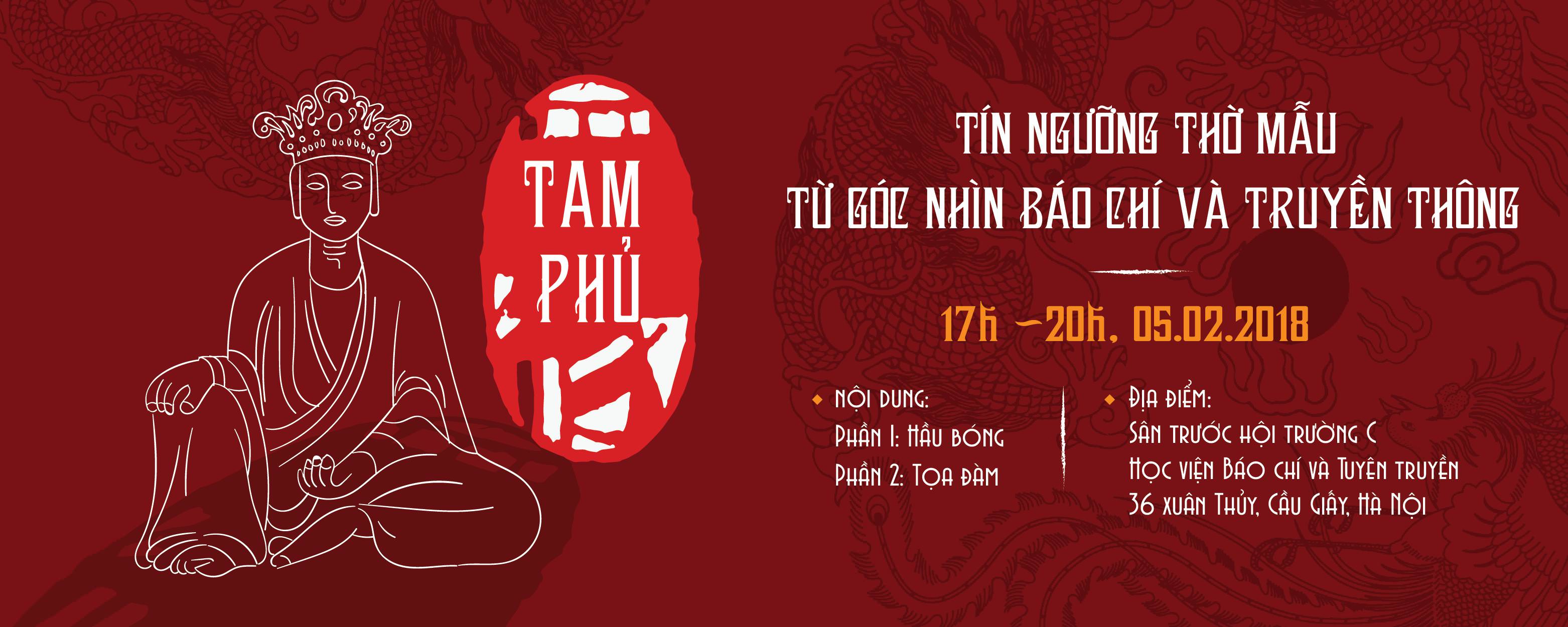 TAM PHỦ - TÍN NGƯỠNG THỜ MẪU TỪ GÓC NHÌN BÁO CHÍ VÀ TRUYỀN THÔNG 