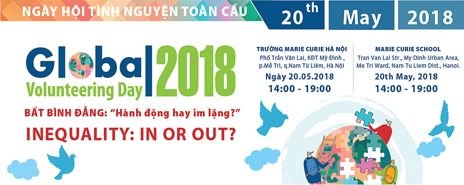  NGÀY HỘI TÌNH NGUYỆN TOÀN CẦU 2018