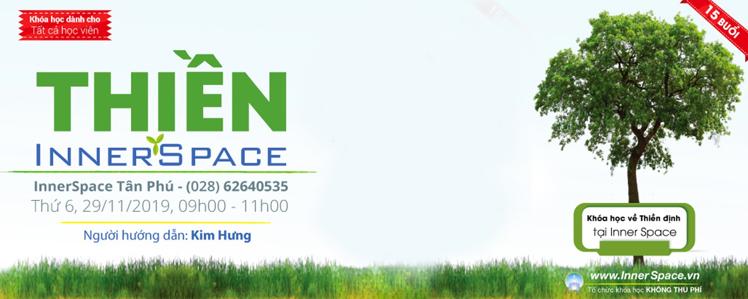 THIỀN Innerspace - Học 15 buổi