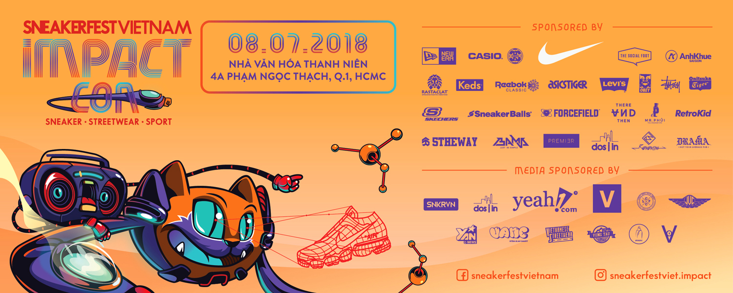 Sneaker Fest - Impact Con