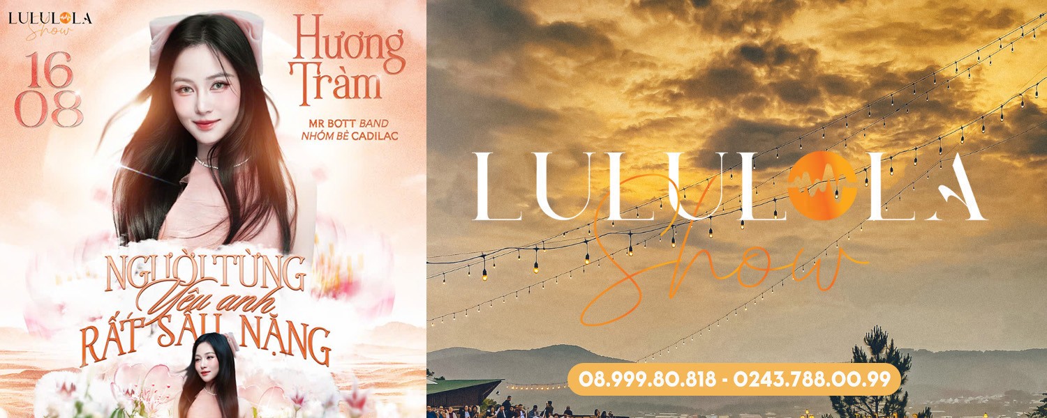 Liveshow HƯƠNG TRÀM - NGƯỜI TỪNG YÊU ANH RẤT SÂU NẶNG tại Đà Lạt - Ngày 16/08/2025