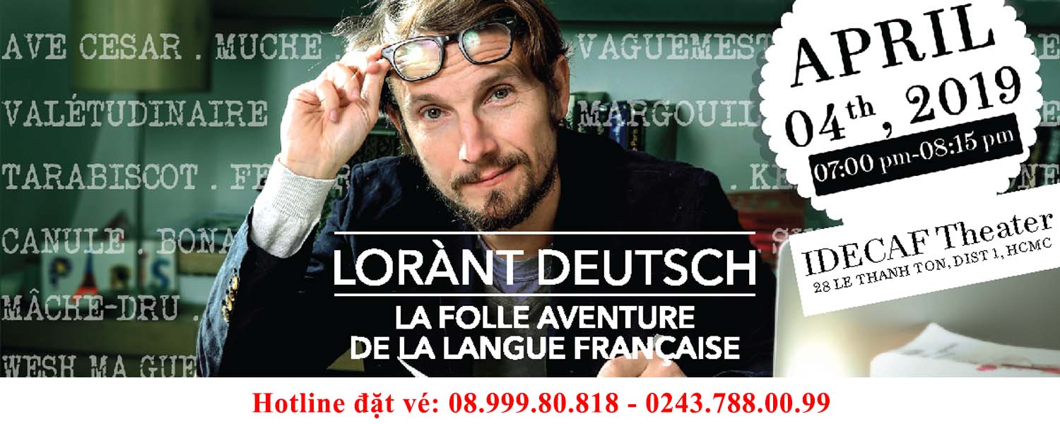 SÂN KHẤU KỊCH - CUỘC PHIÊU LƯU THÚ VỊ CỦA NGÔN NGỮ PHÁP