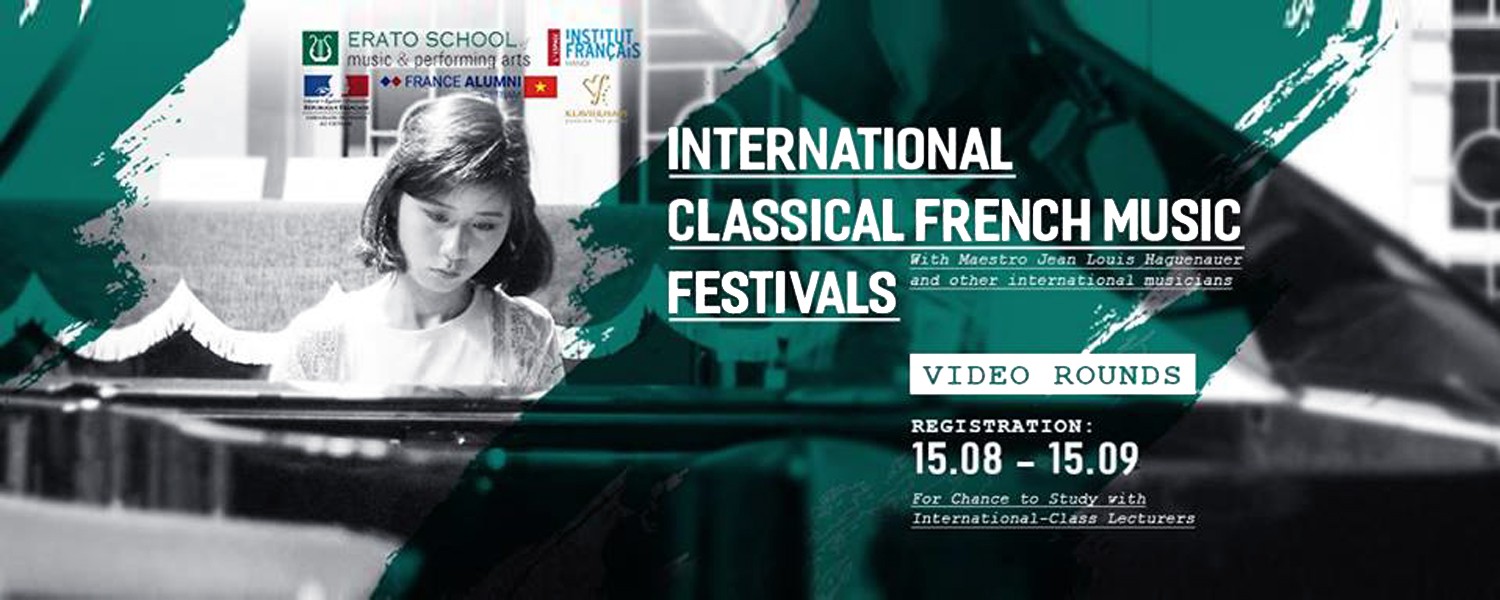 INTERNATIONAL CLASSICAL FRENCH MUSIC FESTIVAL