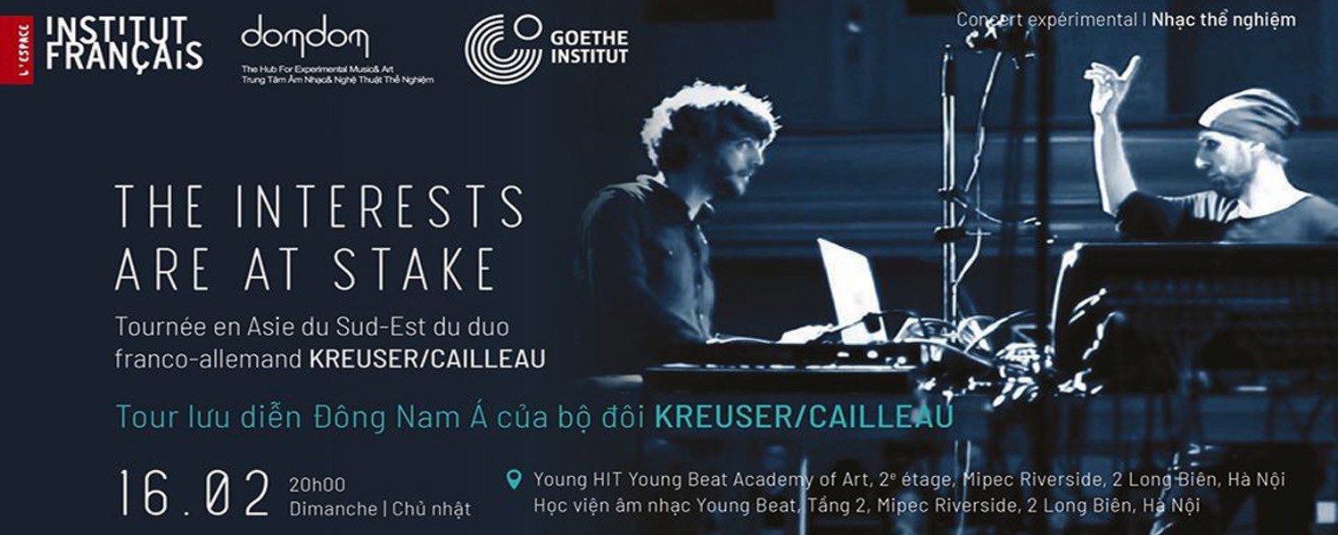 TOUR LƯU DIỄN ĐÔNG NAM Á CỦA BỘ ĐÔI KREUSER/CAILLEAU