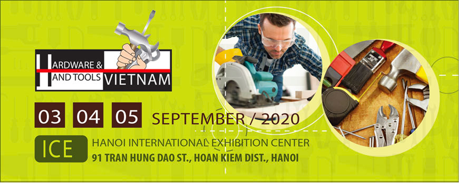 Triển lãm Vietnam Hardware & Hand Tools 2020
