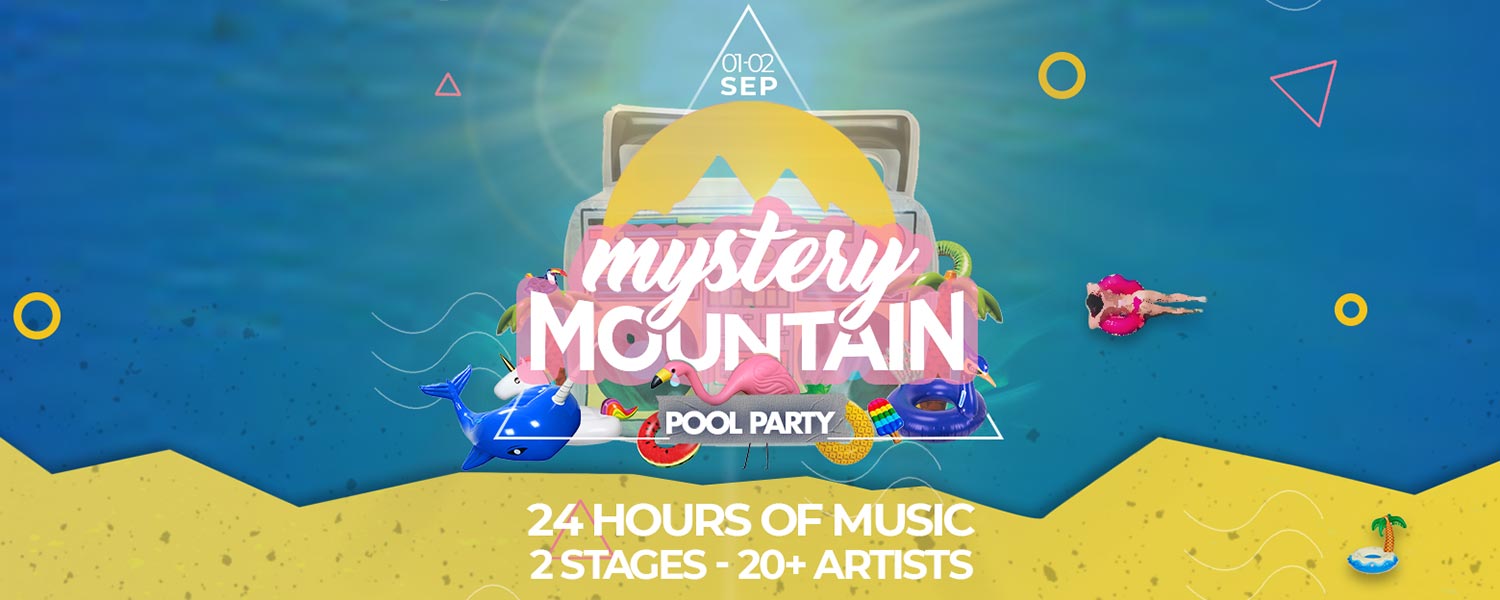 "Mystery Mountain" - Bữa tiệc bên hồ bơi cho kỳ nghỉ 2/9