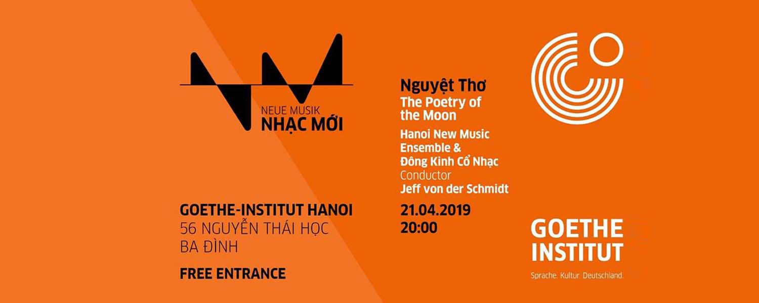 Buổi hòa nhạc "Nguyệt Thơ"