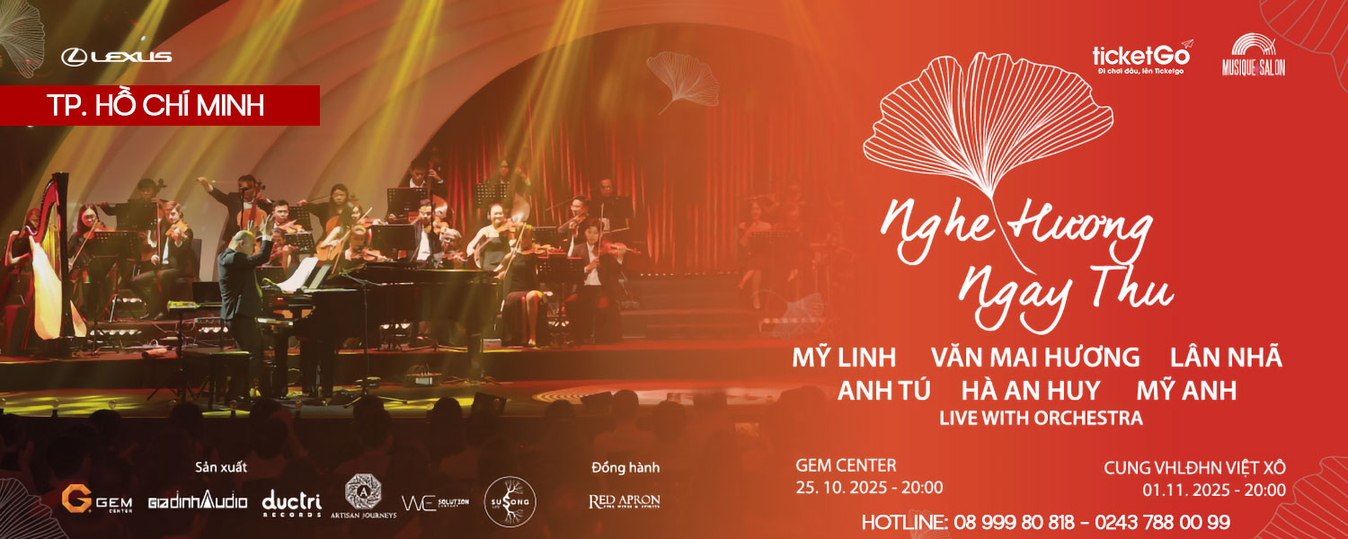Tp Hồ Chí Minh: Musique De Salon 18 - Nghe Hương Ngày Thu | Mua vé ngay