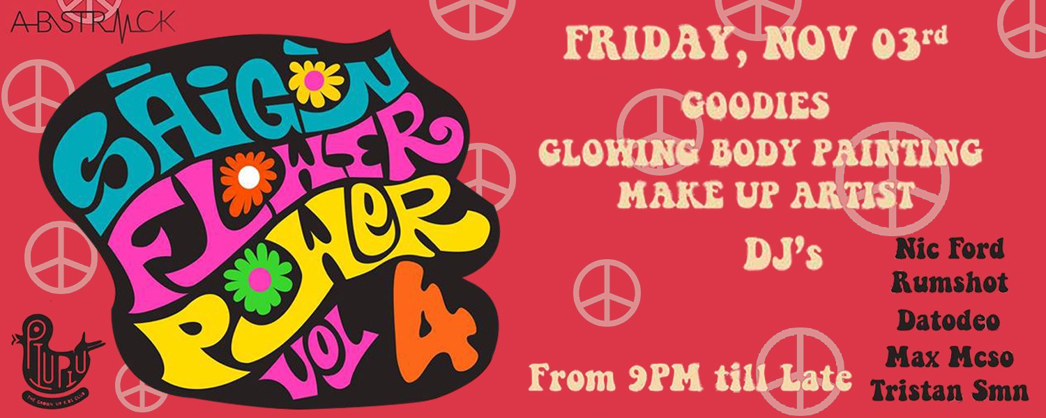 Saigon Flower Power VOL 4 