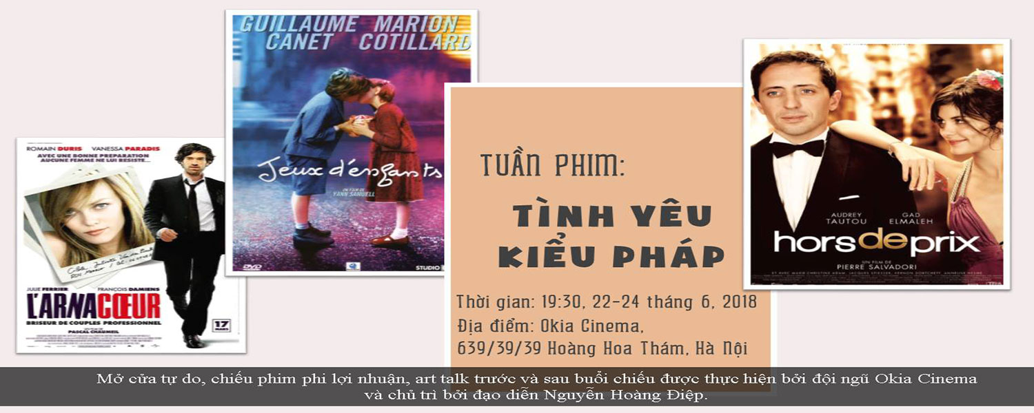 Tuần phim: Tình yêu kiểu Pháp