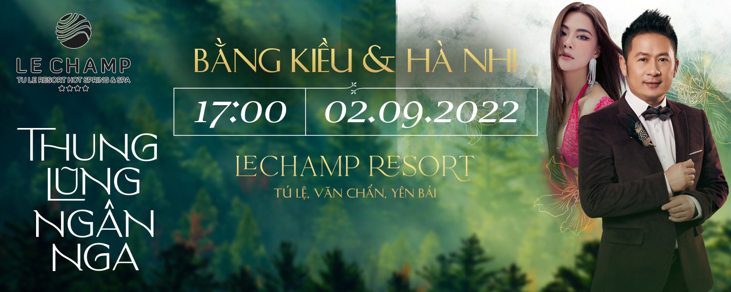 Đêm nhạc THUNG LŨNG NGÂN NGA - Bằng Kiều - Hà Nhi