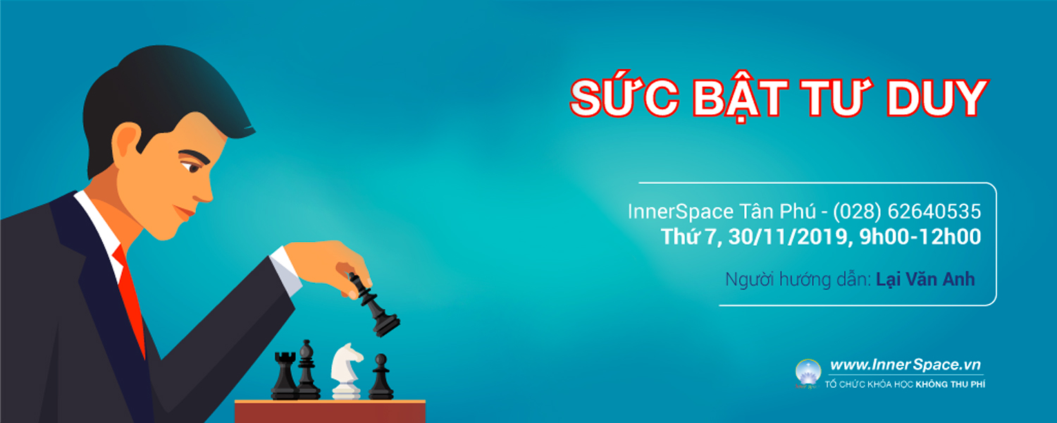 KHÓA HỌC "SỨC BẬT TƯ DUY"