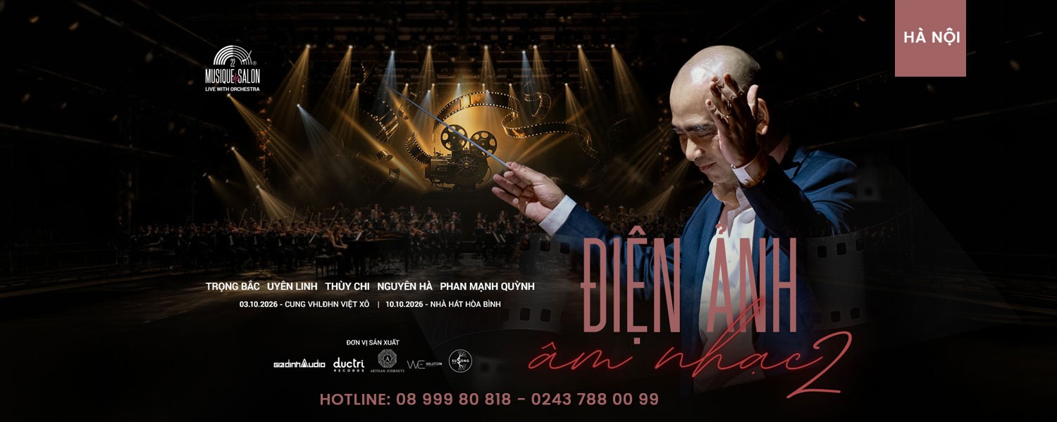 Hà Nội | Musique de salon 22: Âm Nhạc và Điện Ảnh - 03.10.2026