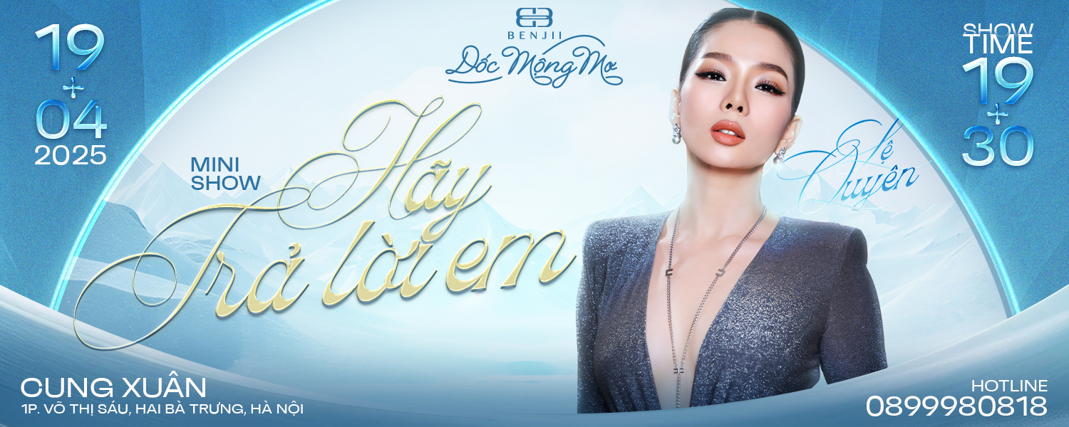 MINISHOW LỆ QUYÊN 19 -04 - 2025: HÃY TRẢ LỜI EM