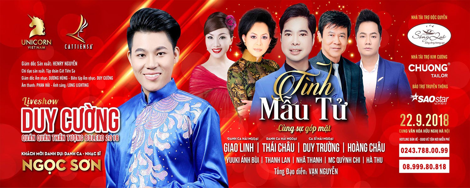 Liveshow Tình Mẫu Tử