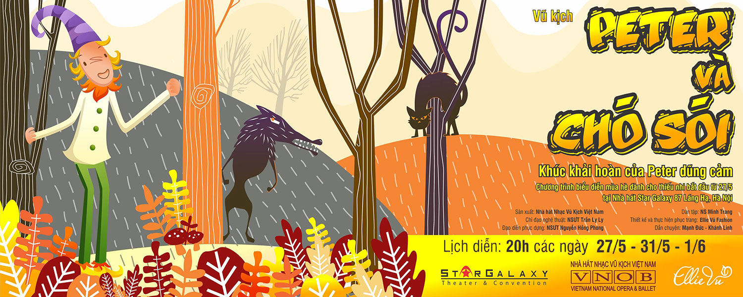 Vũ kịch Petter và chó sói