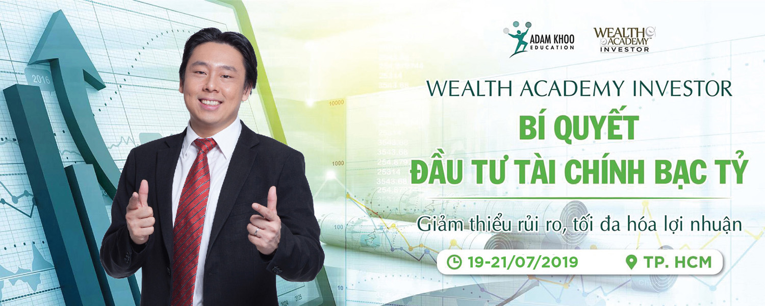 Khóa đào tạo - Bí Quyết Đầu Tư Tài Chính Bạc Tỷ