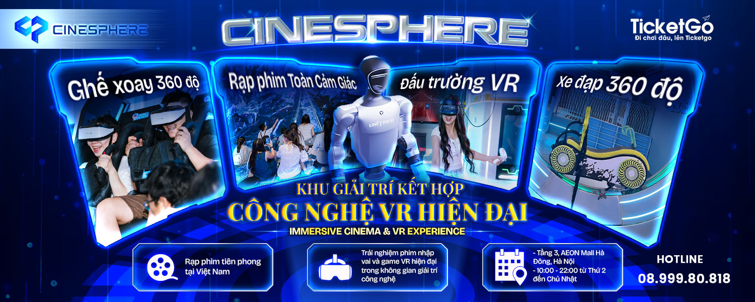 CINESPHERE - AEON MALL HÀ ĐÔNG - HÀ NỘI