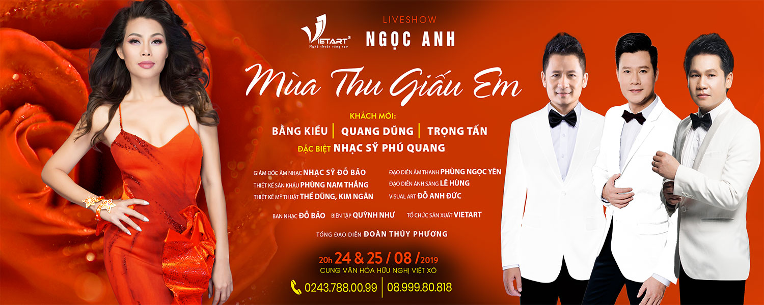 Liveshow Ngọc Anh: Mùa thu giấu em
