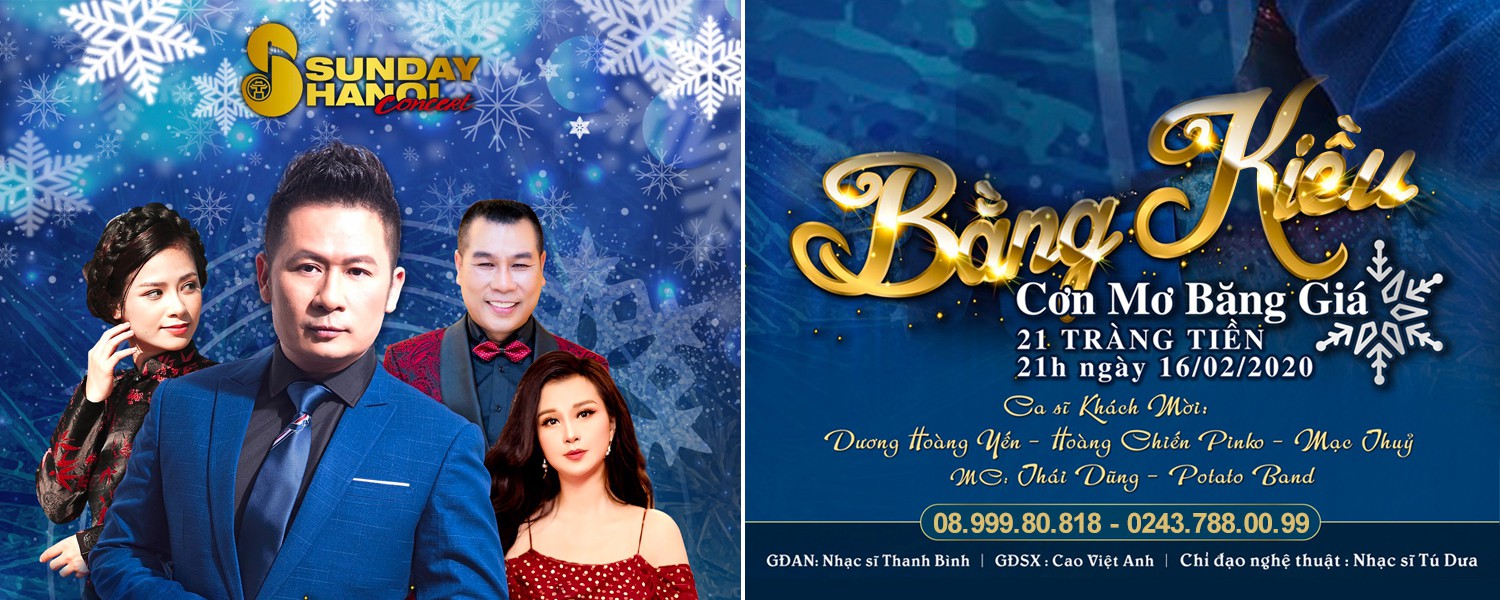 LIVESHOW BẰNG KIỀU 2020 - "CƠN MƠ BĂNG GIÁ"