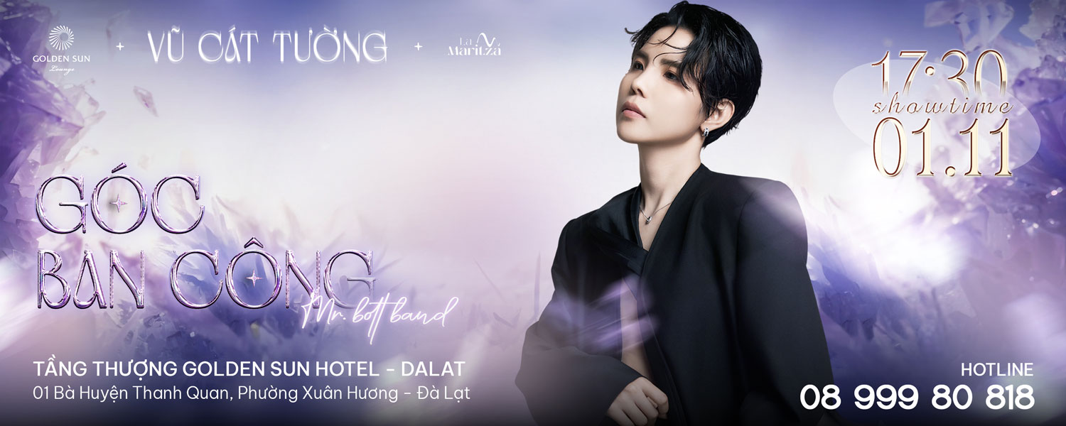 La Maritza Show: Vũ Cát Tường - Góc Ban Công