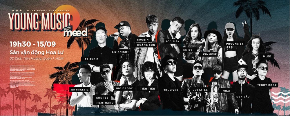 Bữa tiệc âm nhạc  - Young Music With Meed