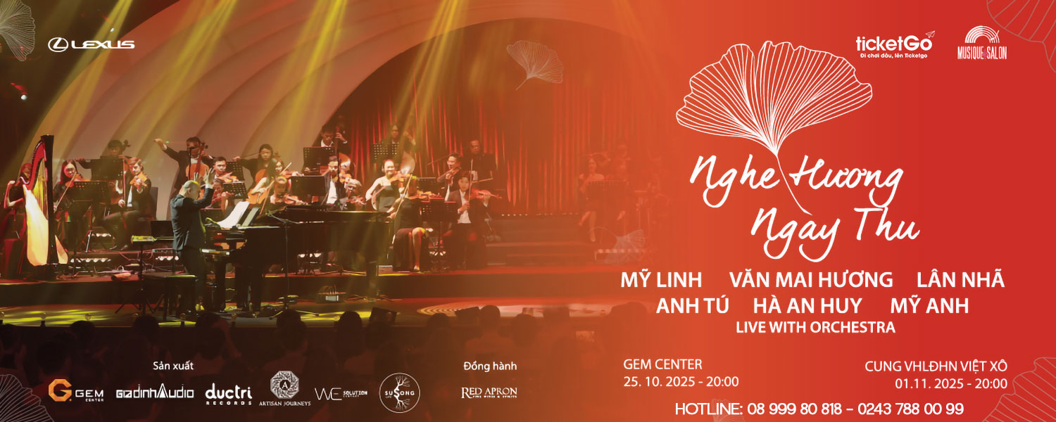 Hà Nội: Musique De Salon 18 – Đêm nhạc Nghe Hương Ngày Thu | Đặt vé ngay