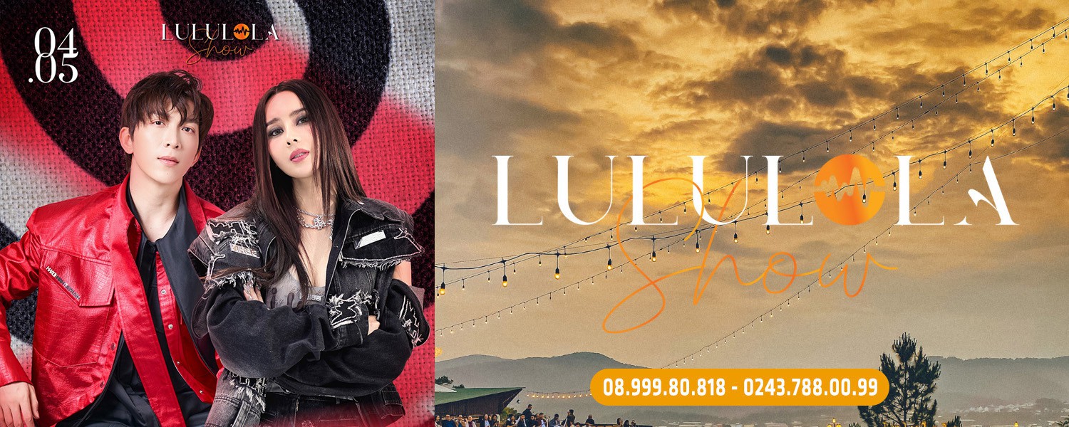 Liveshow TĂNG PHÚC và LƯU HƯƠNG GIANG tại Đà Lạt - Ngày 04.05.2024