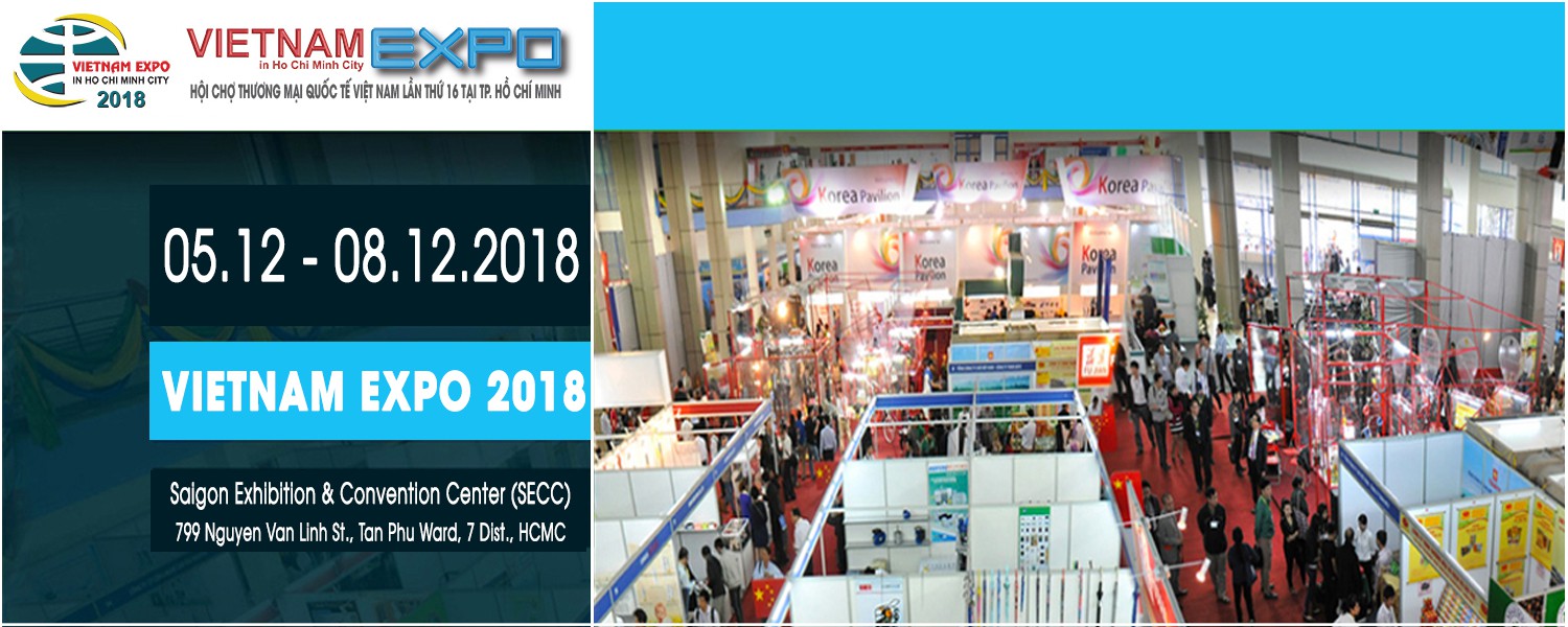 Hội chợ Thương mại Quốc tế Việt Nam lần thứ 16 tại TP. Hồ Chí Minh