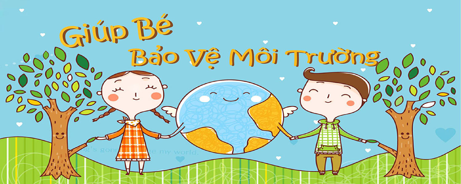 DIY-Workshop Giúp Bé Bảo Vệ Môi Trường