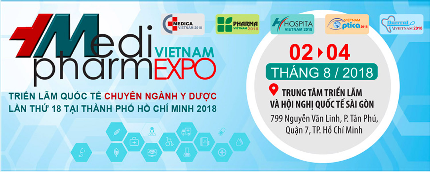 Triển lãm Quốc tế chuyên ngành Y dược 2018