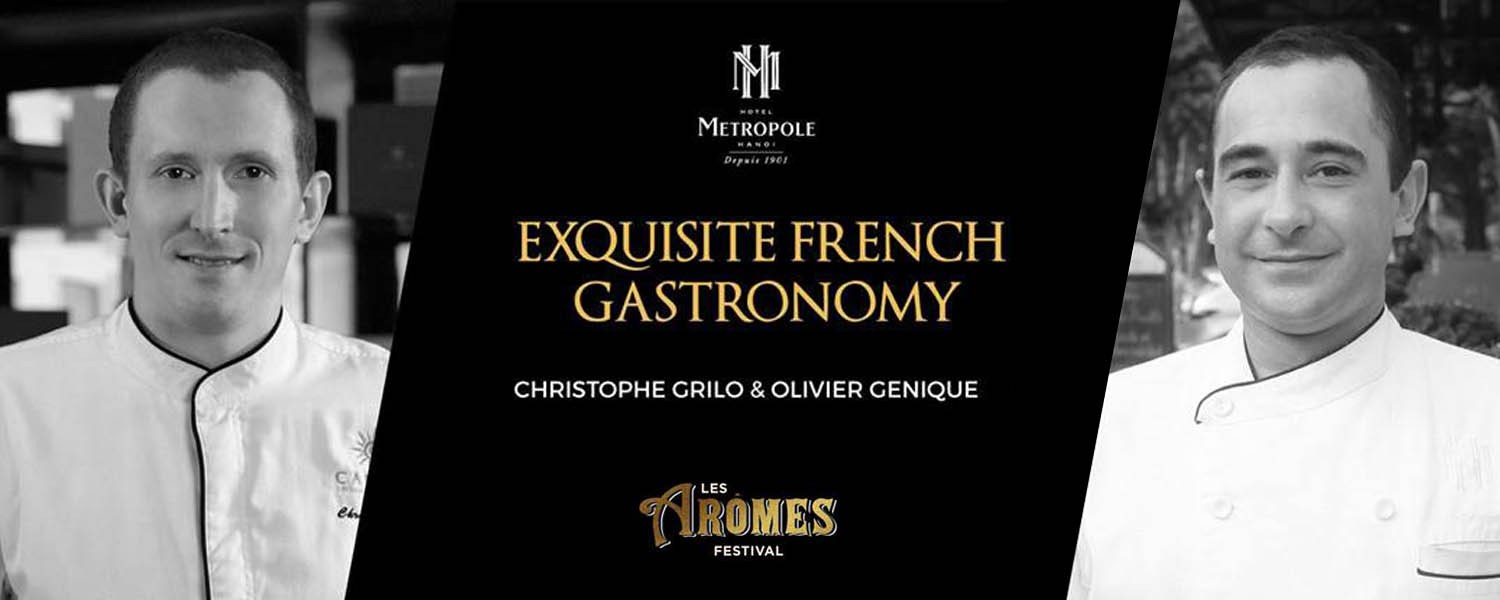 Lễ hội ẩm thực Arômes 2017 