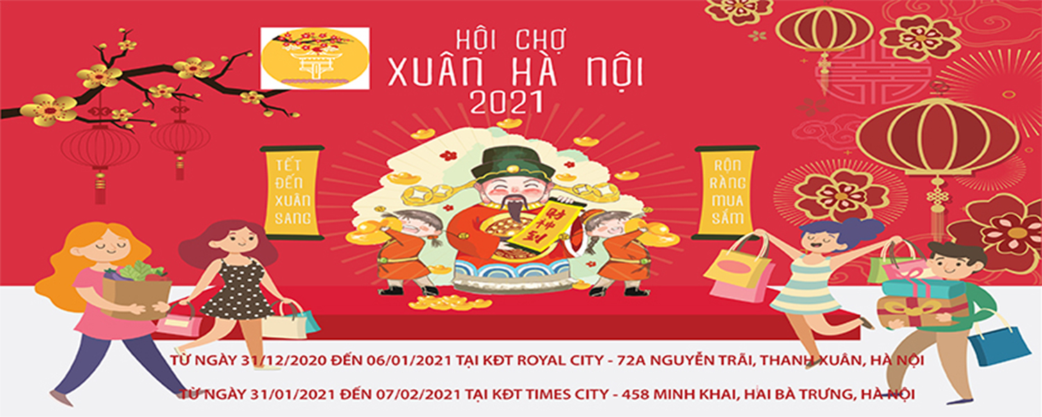 HỘI CHỢ XUÂN HÀ NỘI 2021