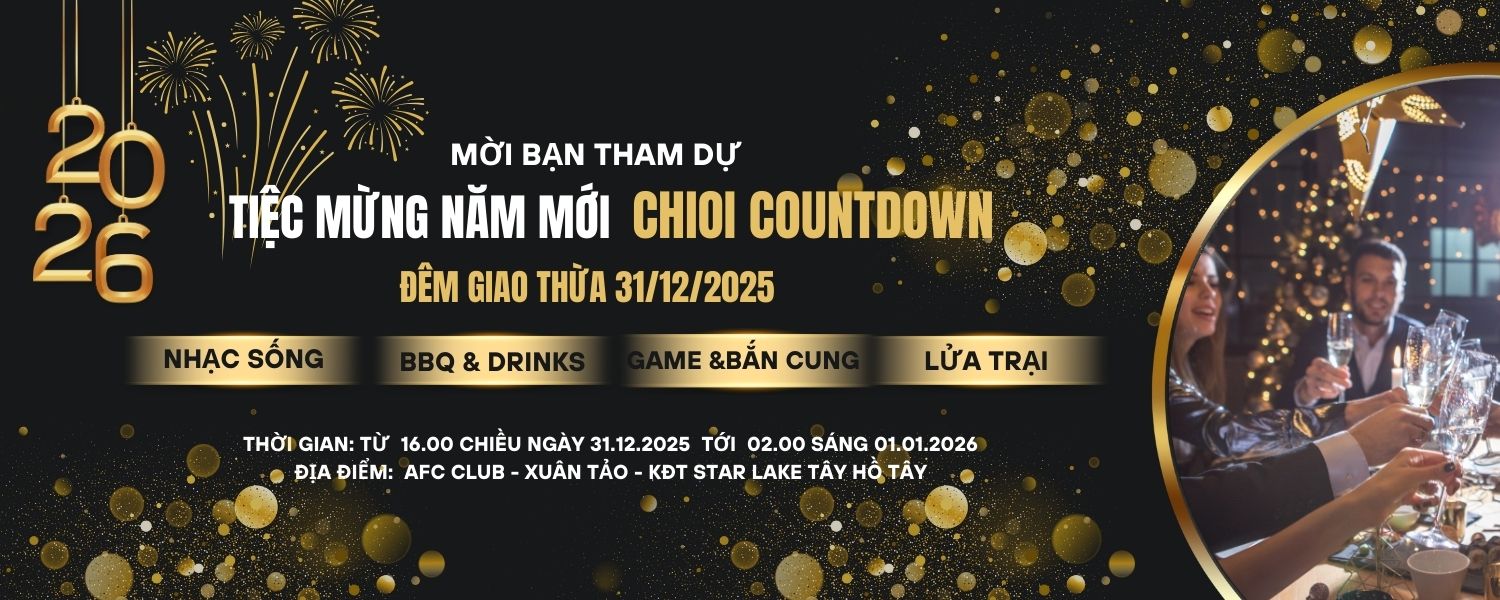 Đón Giao thừa cùng CHIOI Countdown 2026 tại Hà Nội
