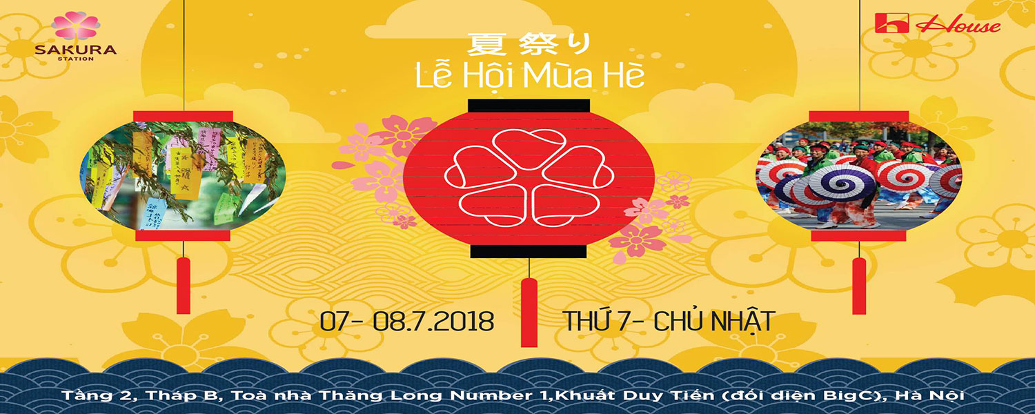 Lễ hội văn hóa Nhật Bản 2018