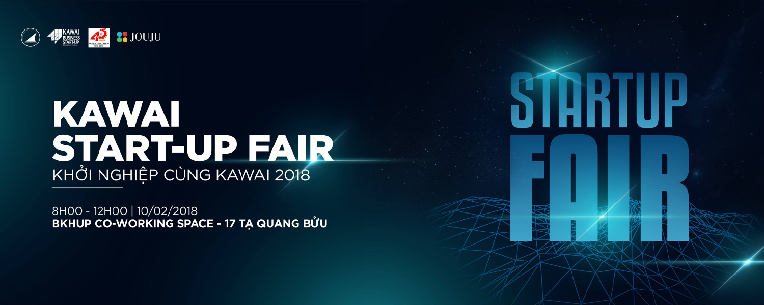 KAWAI STARTUP FAIR 2018