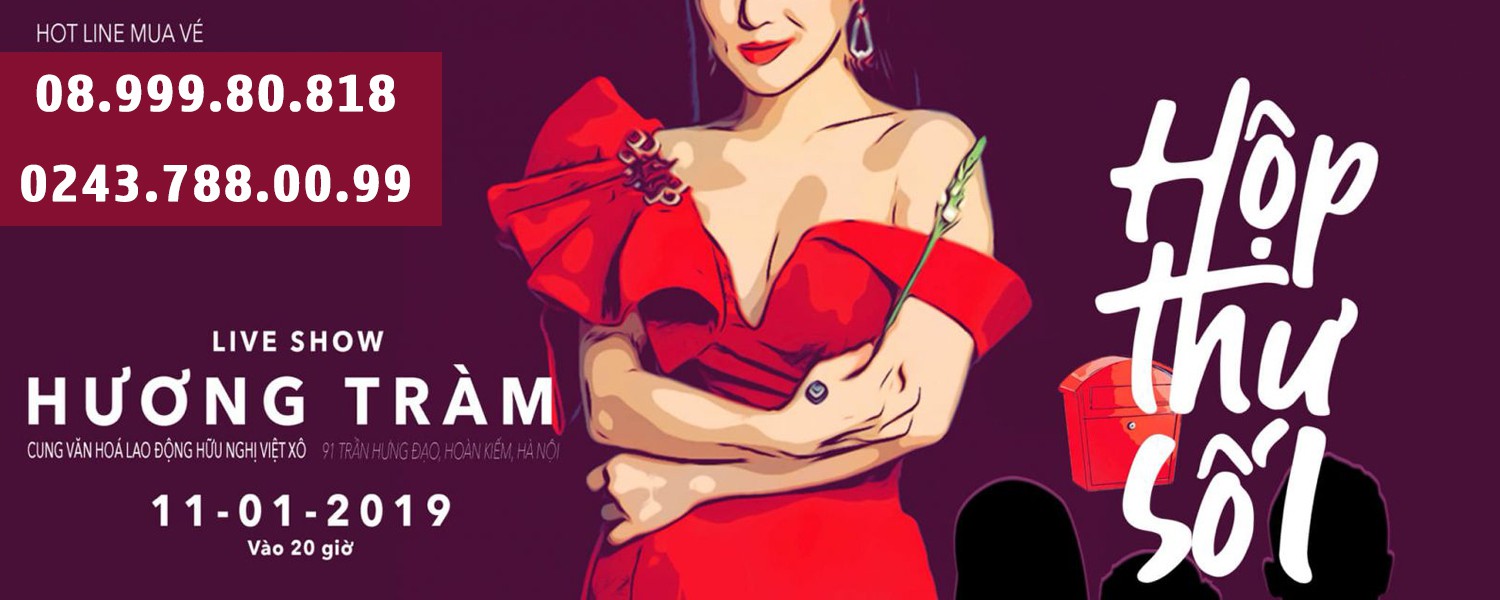 Liveshow Hương Tràm - HỘP THƯ SỐ 1