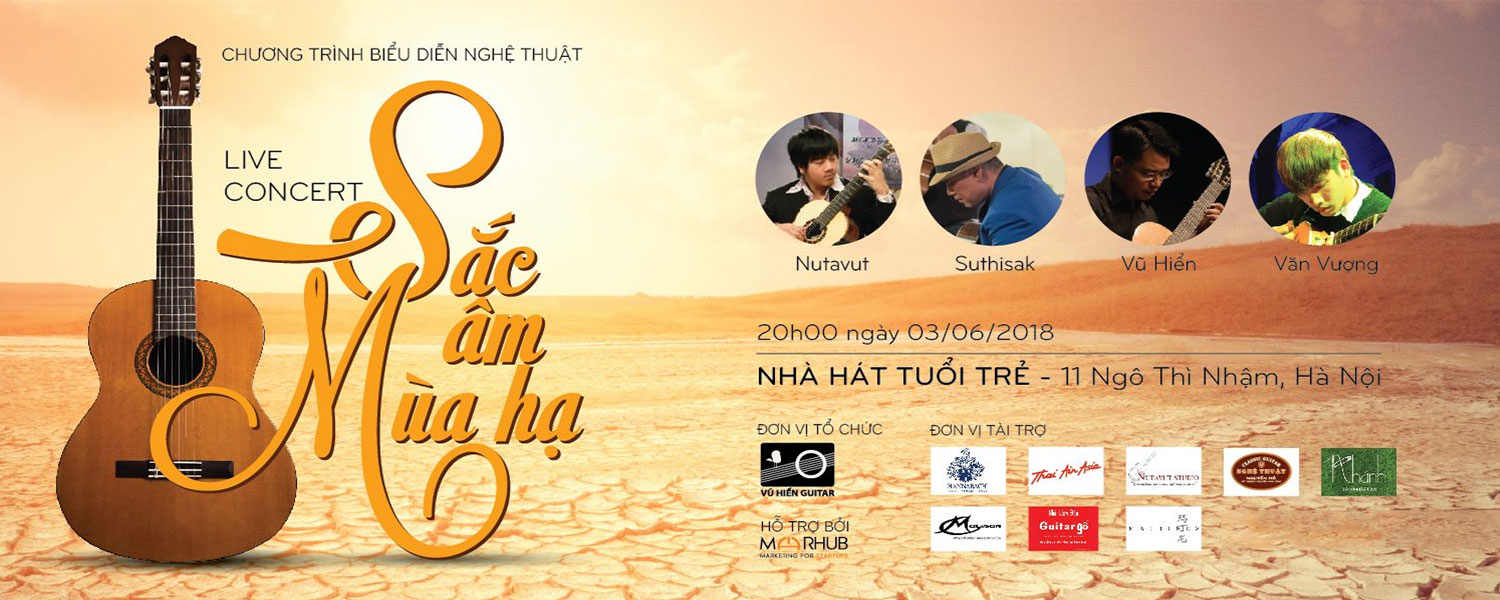 LIVE CONCERT SẮC  ÂM MÙA HẠ