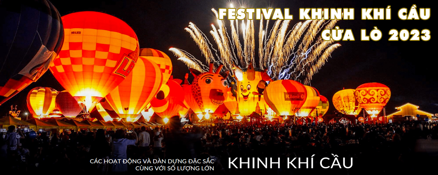 Vé trải nghiệm BAY KHINH KHÍ CẦU độc đáo tại Cửa Lò - Nghệ An